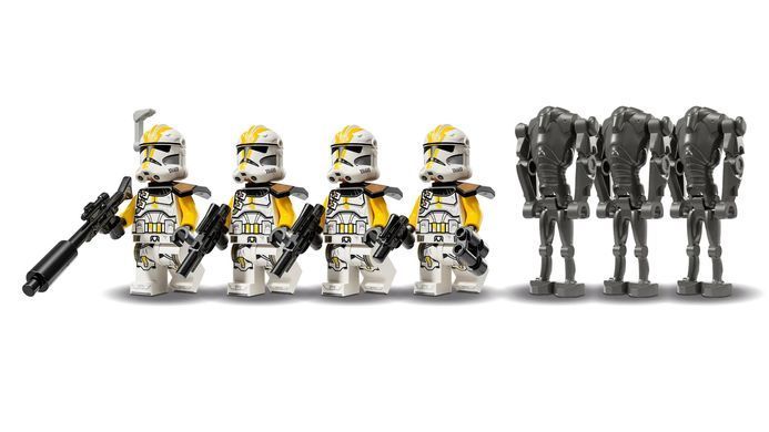 LEGO Конструктор Star Wars Боевой загон бойцов-клонов 327-го галактического корпуса 75431 фото