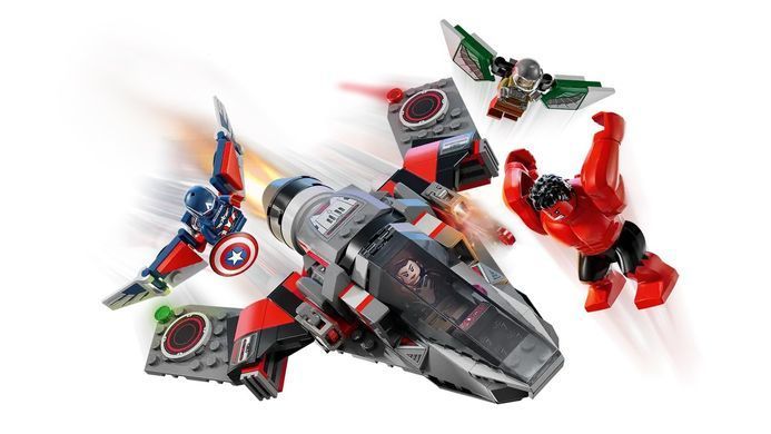 LEGO Констуктор Marvel Фігурка Капітан Америка 76292 фото