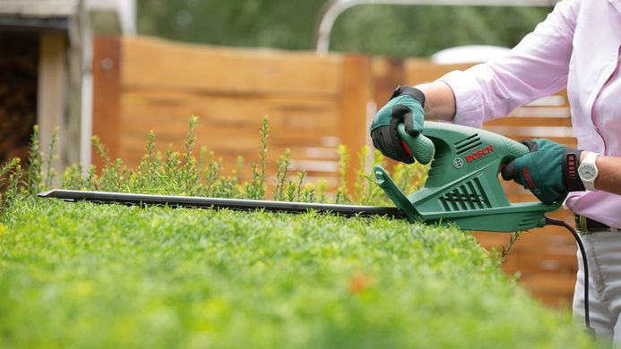Bosch Кущоріз EasyHedgeCut 55 450Вт 55см крок різу 16мм 2.7кг 0.600.847.C02 фото