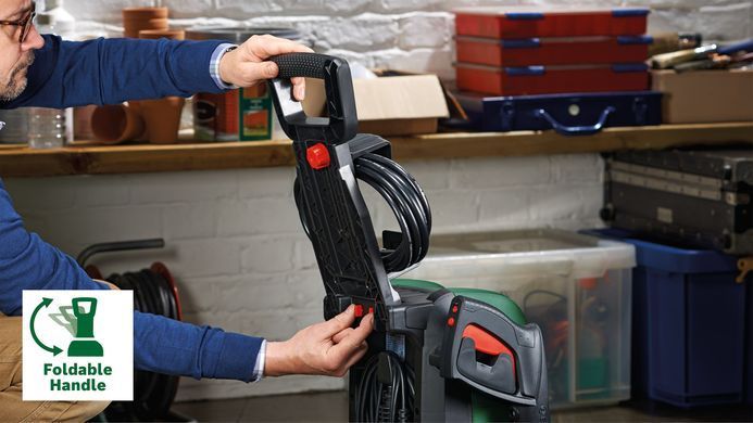 Bosch Минимойка высокого давления UniversalAquatak 135, 1900Вт, 135 бар, 410 л/ч, 7.9 кг, насадка 3-в-1 0.600.8A7.C00 фото