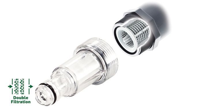 Bosch Минимойка высокого давления UniversalAquatak 135, 1900Вт, 135 бар, 410 л/ч, 7.9 кг, насадка 3-в-1 0.600.8A7.C00 фото