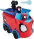Spidey Машинка Deluxe Feature Vehicle Web Spinning Hauler Паутинный тягач 11 - магазин Coolbaba Toys