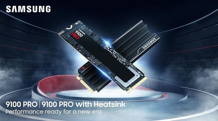 Samsung Накопитель SSD Samsung M.2 2TB PCIe 5.0 9100PRO+ радиатор MZ-VAP2T0CW фото
