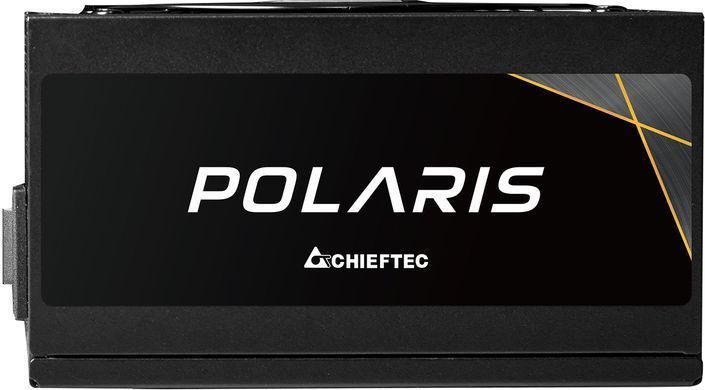 Chieftec Блок питания Polaris (850W), >90%, 80+ Gold, 135mm FDB, 1xMB 24pin(20+4), 2xCPU 8pin(4+4), 4xMolex, 12xSATA, 2xPCIe 8pin(6+2), 1xPCIe GEN5 16pin, Fully Modular PPS-850FC-A3 фото
