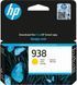 HP Картридж No.938 OfficeJet Pro 9110b/9120/9120b/9130/9130b/9700/9700e Yellow (800 стр)