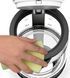 Tefal Электрочайник Glass Kettle, 1,7л, стекло, серый 9 - магазин Coolbaba Toys