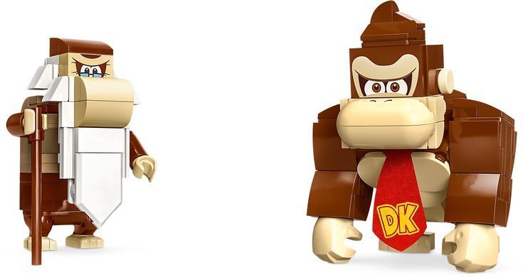 LEGO Конструктор Super Mario Дом на дереве Донки Конг. Дополнительный набор 71424 фото
