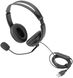 Digitus Гарнітура Stereo Headset, LED, USB, кабель 1.95м 3 - магазин Coolbaba Toys