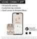 Sony Навушники TWS Sony LinkBuds Clip BT 5.3, IPX4, SBC, AAC, Mic, Бежевий 5 - магазин Coolbaba Toys
