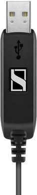 Epos Гарнитура компьютерная моно On-Ear PC 7 Chat, USB, однонаправленный, 2м, Черный 1000431 фото