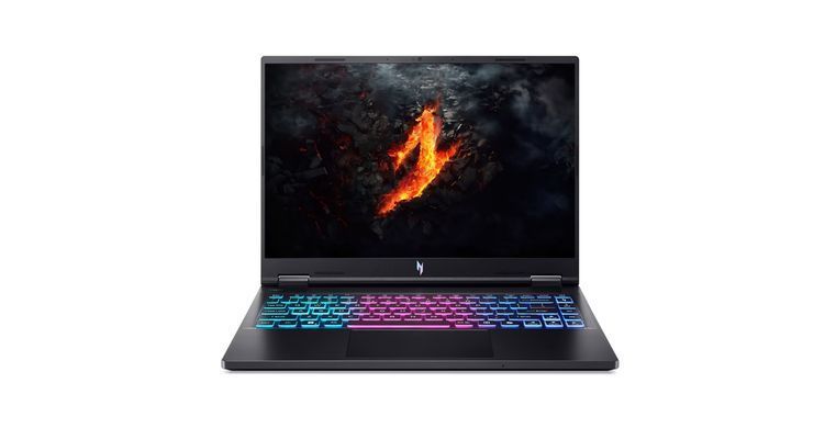Acer НоутбукNitro 14 AN14-41 14.5" WUXGA IPS, AMD R7-8845HS, 16GB, F512GB, NVD4050-6, Lin, черный NH.QSREU.003 фото