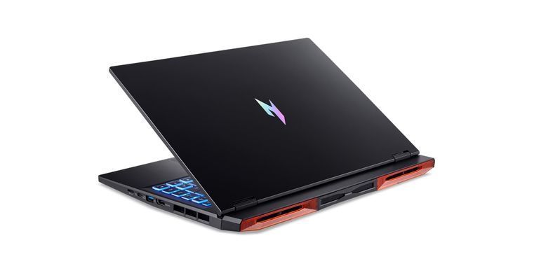 Acer НоутбукNitro 14 AN14-41 14.5" WUXGA IPS, AMD R7-8845HS, 16GB, F512GB, NVD4050-6, Lin, черный NH.QSREU.003 фото