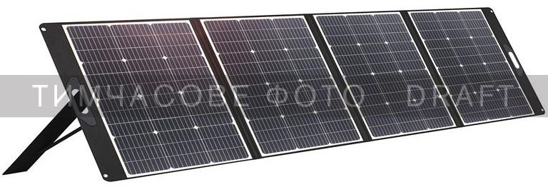 Легка портативна сонячна панель 2E 300 Вт, 4S, 3M MC4/Anderson 2E-PSPLW300 фото