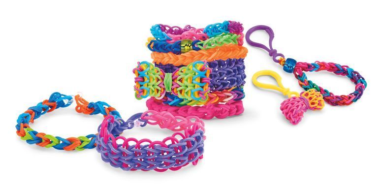 Cra-Z-Art Cra-Z-Art Ultimate Rubber Band Loom Bracelet Making Kit Assorted 19128CRA фото