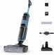 Rowenta Пилосос Rowenta безпровідний миючий X-Clean 2, 120Вт, конт пил -0.44л, конт для води-0.73л, автон. робота до 35хв, вага-5кг, НЕРА, чорно-блакитний 1 - магазин Coolbaba Toys