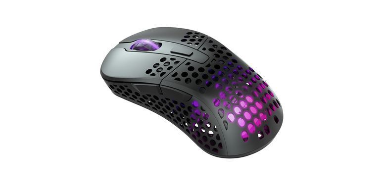 Cherry Xtrfy Миша M4, WL/USB-A, RGB, чорний M4W-RGB-BLACK фото