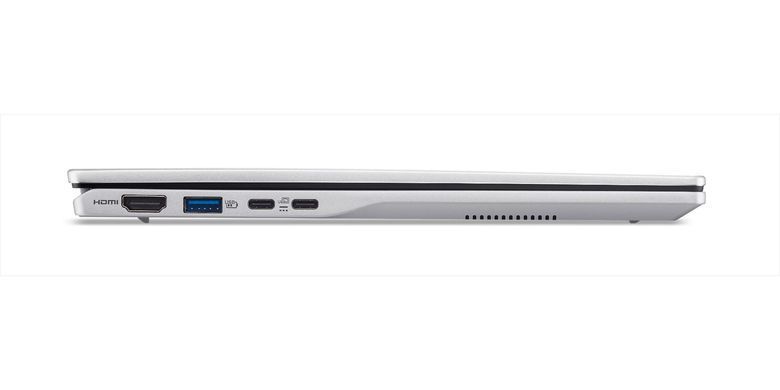 Acer Ноутбук Swift 14 AI SF14-61T 14" WUXGA IPS, AMD R9-365, 16GB, F512GB, UMA, Win11, сріблястий NX.J1CEU.001 фото