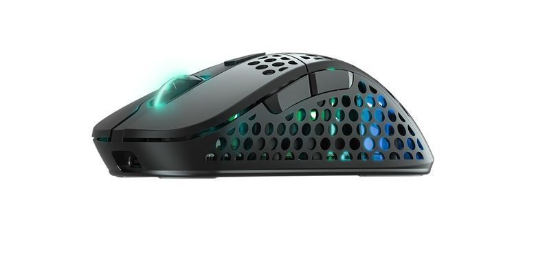 Cherry Xtrfy Миша M4, WL/USB-A, RGB, чорний M4W-RGB-BLACK фото