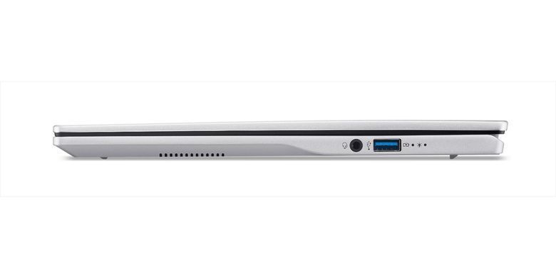 Acer Ноутбук Swift 14 AI SF14-61T 14" WUXGA IPS, AMD R9-365, 16GB, F512GB, UMA, Win11, сріблястий NX.J1CEU.001 фото
