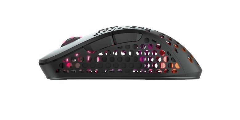 Cherry Xtrfy Миша M4, WL/USB-A, RGB, чорний M4W-RGB-BLACK фото