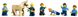 Конструктор LEGO City Полицейская академия 5 - магазин Coolbaba Toys