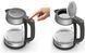 Tefal Электрочайник Glass Kettle, 1,7л, стекло, серый 8 - магазин Coolbaba Toys