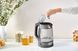 Tefal Электрочайник Glass Kettle, 1,7л, стекло, серый 4 - магазин Coolbaba Toys