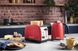 Russell Hobbs Тостер Colours Plus, 1600Вт, нержавейка, подогрев,разморозка, красный 12 - магазин Coolbaba Toys