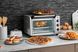 Russell Hobbs Печь электрическая Air Fry Mini Oven, 12.6л, 1500Вт, механич., гриль, конвенция, серая 7 - магазин Coolbaba Toys