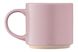 Чашка Ardesto Alcor, 420 мл, рожева, кераміка 5 - магазин Coolbaba Toys