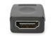 Digitus Адаптер HDMI (AF/AF), чорний 3 - магазин Coolbaba Toys