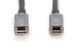 Digitus Кабель USB-C UHD 4K, AOC hybrid-fiber, type C M/M, 10м, чорний 5 - магазин Coolbaba Toys