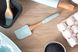 ARDESTO Лопатка Tasty Baking, 26.7см, силикон, дерево, голубой