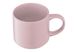 Чашка Ardesto Alcor, 420 мл, рожева, кераміка 2 - магазин Coolbaba Toys