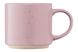 Чашка Ardesto Alcor, 420 мл, рожева, кераміка 4 - магазин Coolbaba Toys