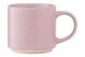 Чашка Ardesto Alcor, 420 мл, рожева, кераміка 3 - магазин Coolbaba Toys