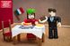 Ігровий набір Roblox Game Packs Soros Fine Italian Dining, 2 фігурки та аксесуари 5 - магазин Coolbaba Toys