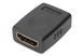 Digitus Адаптер HDMI (AF/AF), чорний 1 - магазин Coolbaba Toys