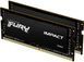 Kingston Память ноутбука DDR4 16GB KIT (8GBx2) 3200 FURY Impact 7 - магазин Coolbaba Toys