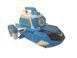 Super Wings Игровой набор Supercharge Air Moving Base, Воздушная База, свет, звук 10 - магазин Coolbaba Toys