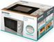 Gorenje Мікрохвильова піч, 20л, мех. керув., 800Вт, сріблястий 5 - магазин Coolbaba Toys