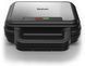 Tefal Мультимейкер UltraCompact 3in1 700Вт, тефлон, 3 пластини, корпус-метал, чорно-сірий 1 - магазин Coolbaba Toys