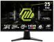 MSI Монітор MSI 24.5" MAG 255XF 2xHDMI, DP, Audio, IPS, 300Hz, 0.5ms, sRGB 120%, FreeSync 1 - магазин Coolbaba Toys