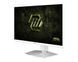 MSI Монітор MSI 27" MAG 274QRFW-E20 2xHDMI, DP, Audio, IPS, 2560x1440, 200Hz, 0.5ms, sRGB 124%, AdaptiveSync, Pivot, HDR400, білий 2 - магазин Coolbaba Toys