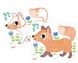 Набір для творчості Janod Розмальовки Тварини 15 - магазин Coolbaba Toys