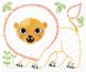 Набір для творчості Janod Розмальовки Тварини 11 - магазин Coolbaba Toys