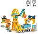 LEGO Конструктор LEGO DUPLO Town 3-в-1 Будівельний майданчик і техніка 1 - магазин Coolbaba Toys