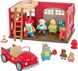 Игровой набор Li`l Woodzeez Пожарная станция 2 - магазин Coolbaba Toys