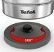 Tefal Электрочайник Glass Kettle, 1,7л, стекло, серый 10 - магазин Coolbaba Toys