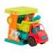 Набір для гри з піском і водою – ПІСОЧНИЙ МЛИН (машинка, лопатка) 6 - магазин Coolbaba Toys